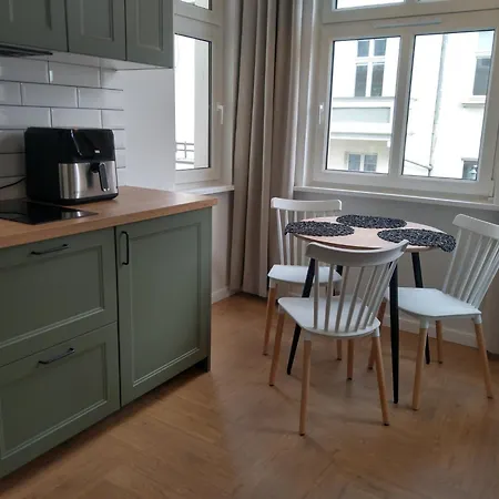 Komfortowe Mieszkania W Centrum Sopotu *